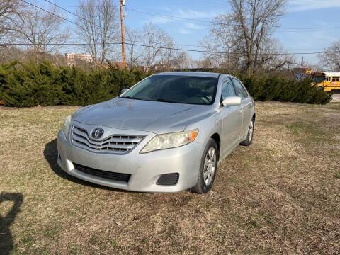 2010 Toyota Camry for sale at PUTNAM AUTO SALES INC in Marietta OH