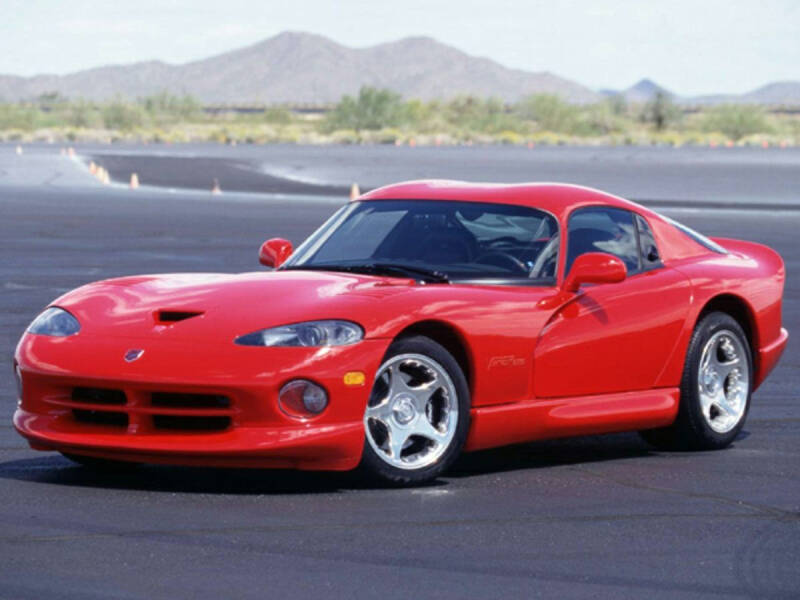 1999 Dodge Viper GTS