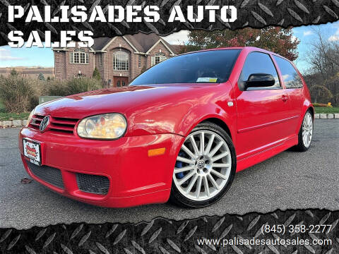 2004 Volkswagen R32 for sale at PALISADES AUTO SALES in Nyack NY