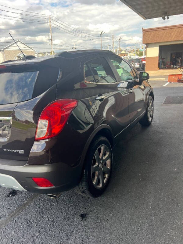 2016 Buick Encore Leather