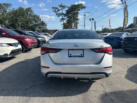2020 Nissan Sentra SV
