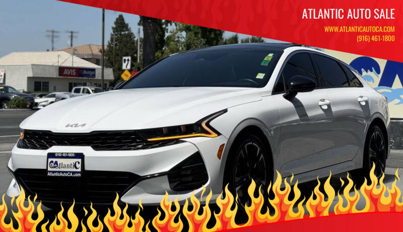 2022 Kia K5 GT-Line