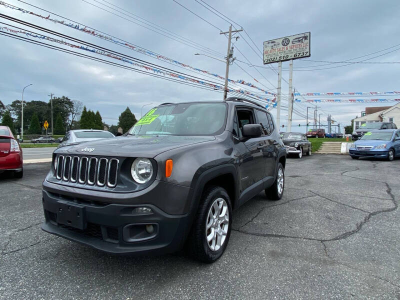 Used 2016 Jeep Renegade Latitude with VIN ZACCJBBT3GPD99746 for sale in New Castle, DE