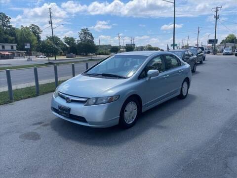 2007 Honda Civic for sale at Kelly & Kelly Auto Sales in Fayetteville NC