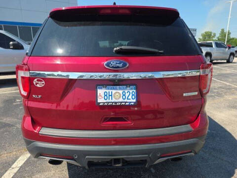 2019 Ford Explorer XLT