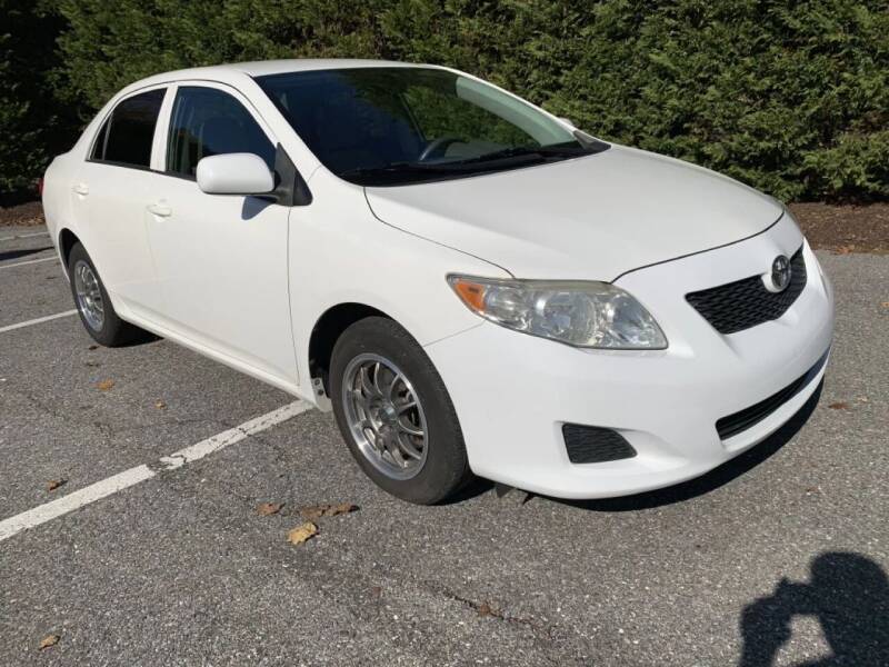 2009 Toyota Corolla for sale at Limitless Garage Inc. in Rockville MD