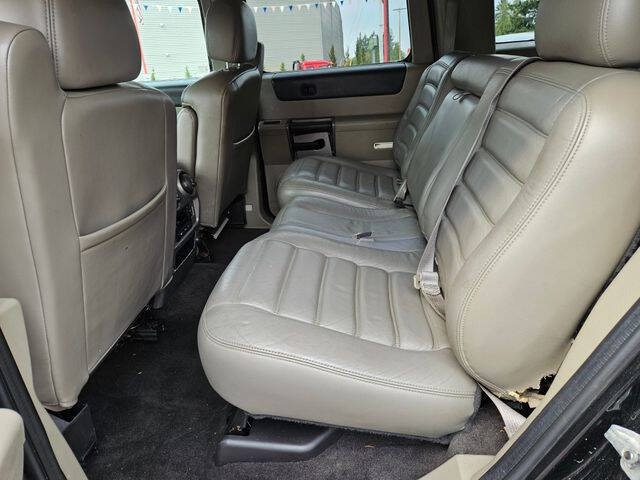2003 HUMMER H2