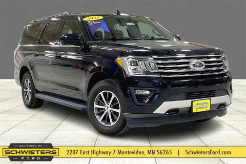 2021 Ford Expedition MAX for sale at Schwieters Ford of Montevideo in Montevideo MN