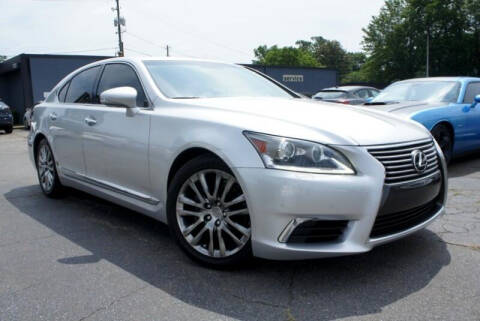 2015 Lexus LS 460 for sale at CU Carfinders in Norcross GA