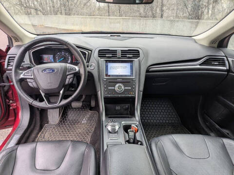 2019 Ford Fusion Hybrid Titanium