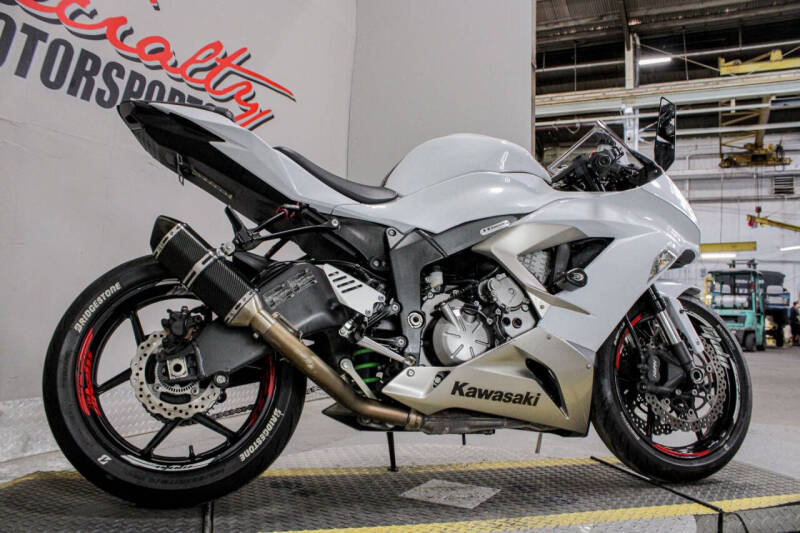 2017 Kawasaki Ninja ZX-6R