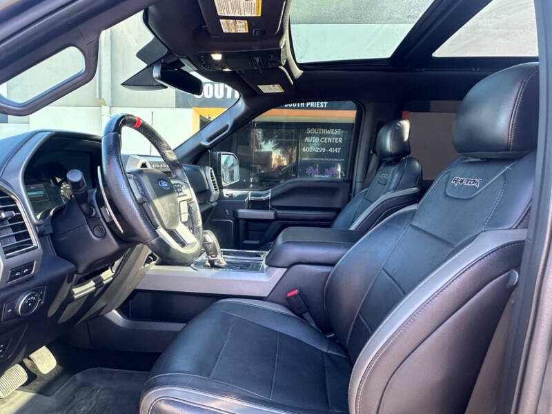 2017 Ford F-150 Raptor