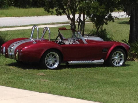 1966 Shelby Cobra
