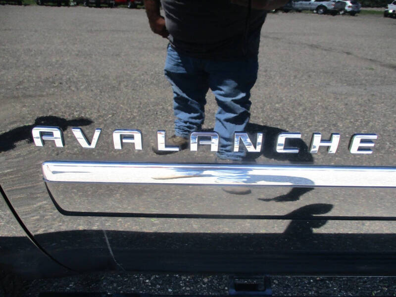 2012 Chevrolet Avalanche LTZ