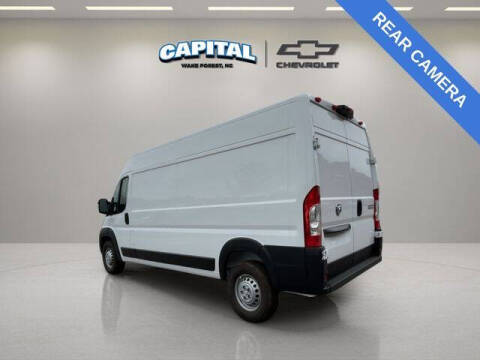 2025 RAM ProMaster