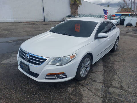 2010 Volkswagen CC for sale at Alpha 1 Automotive Group in Hemet CA