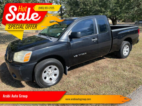 2006 Nissan Titan for sale at Arabi Auto Group in Lacombe LA