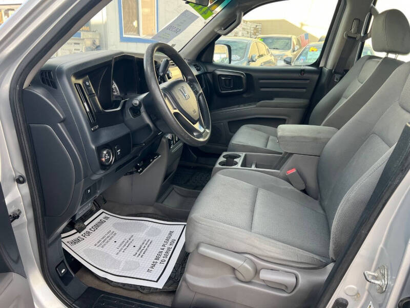 2010 Honda Ridgeline RT