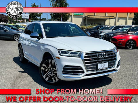 2018 Audi SQ5 for sale at Auto 206, Inc. in Kent WA