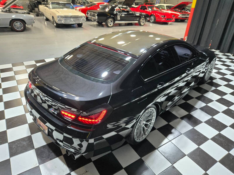 2014 BMW M6 Gran Coupe