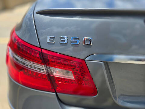 2011 Mercedes-Benz E-Class E 350
