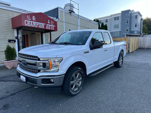 2019 Ford F-150 for sale at Champion Auto LLC in Quincy MA