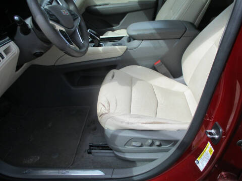 2018 Cadillac XT5 Luxury