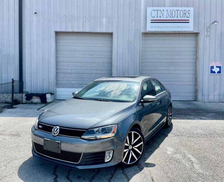 2013 Volkswagen Jetta for sale at CTN MOTORS in Houston TX