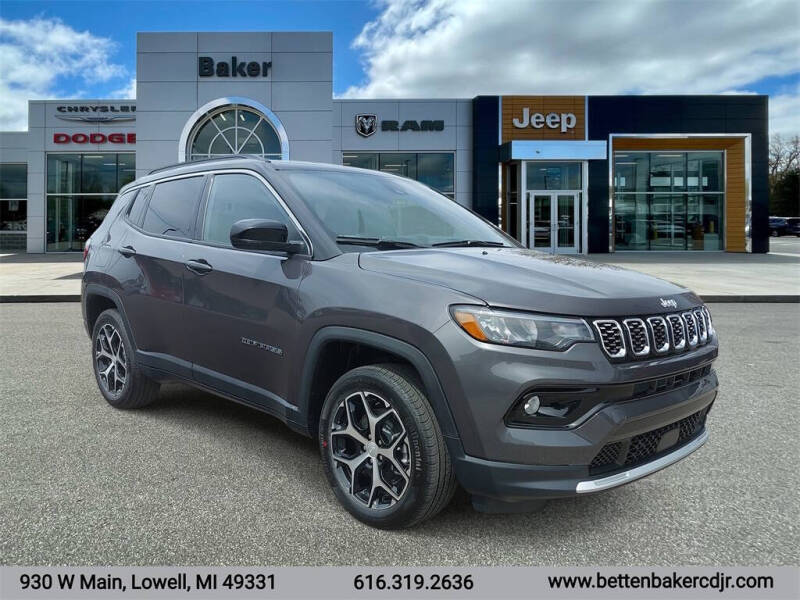 2024 Jeep Compass for sale at Baker Chrysler Dodge Jeep Ram in Lowell MI