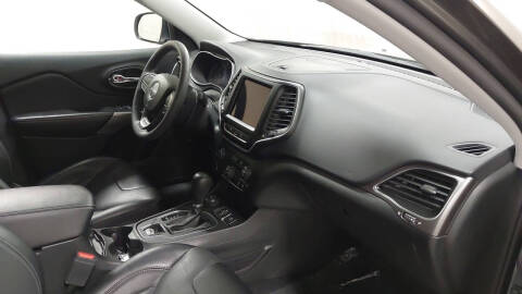 2022 Jeep Cherokee Latitude Lux