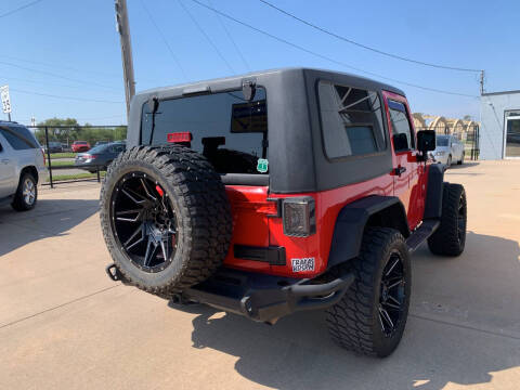 2016 Jeep Wrangler Sport
