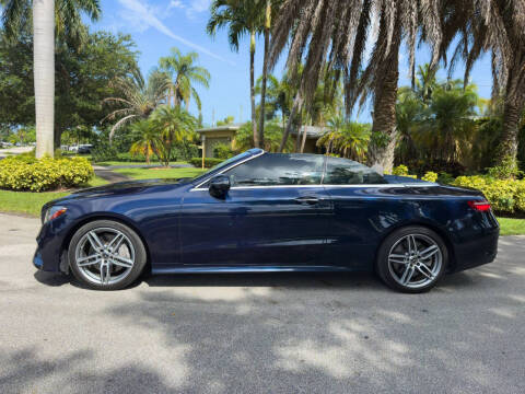2018 Mercedes-Benz E-Class E 400