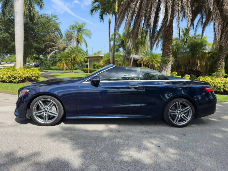 2018 Mercedes-Benz E-Class E 400