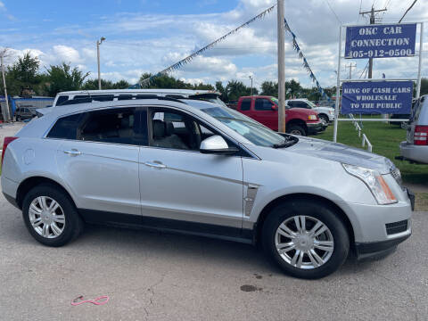 2011 Cadillac SRX for sale at OKC CAR CONNECTION in Oklahoma City OK