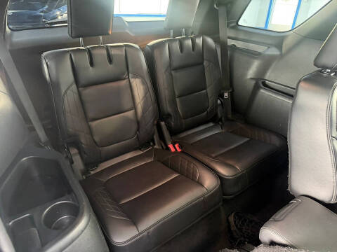 2019 Ford Explorer Platinum
