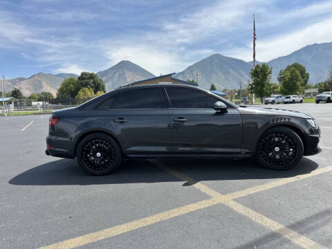 2018 Audi A4 2.0T quattro Premium