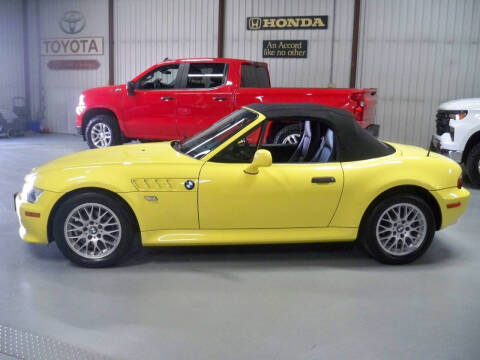 2001 BMW Z3 2.5i