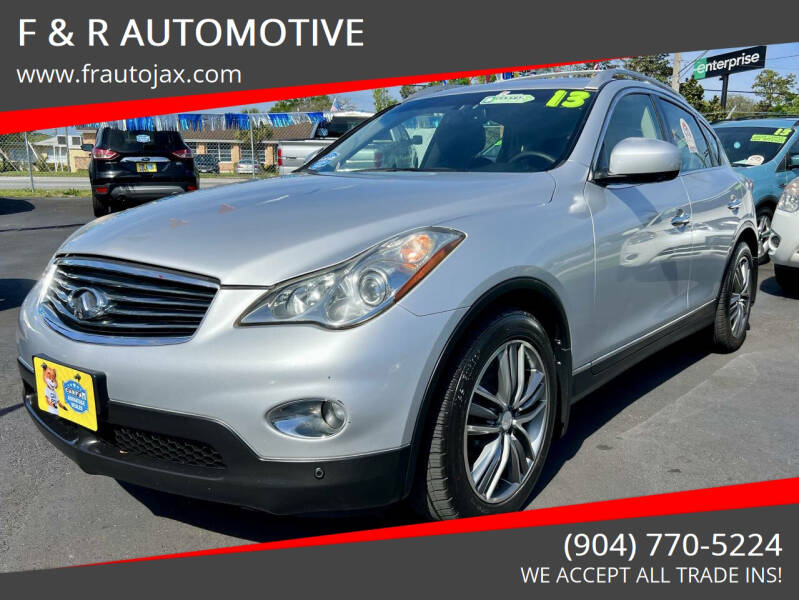 2013 Infiniti EX37 For Sale - Carsforsale.com®