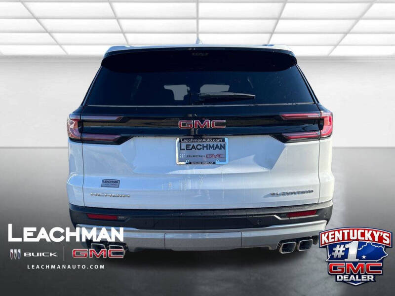 2026 GMC Acadia Elevation