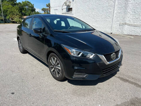 2022 Nissan Versa for sale at Consumer Auto Credit in Tampa FL