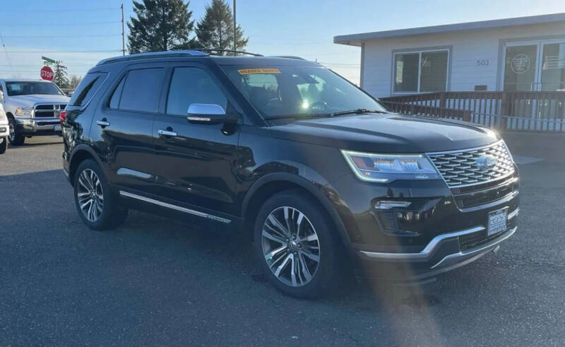 2018 Ford Explorer Platinum