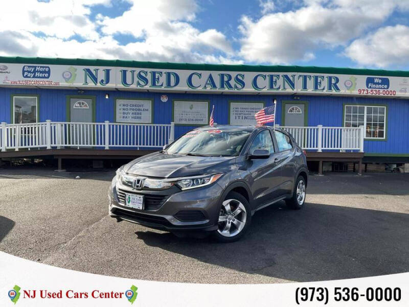 2022 Honda HR-V for sale at New Jersey Used Cars Center in Irvington NJ