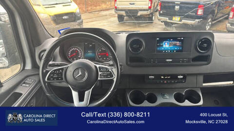 2019 Mercedes-Benz Sprinter 2500