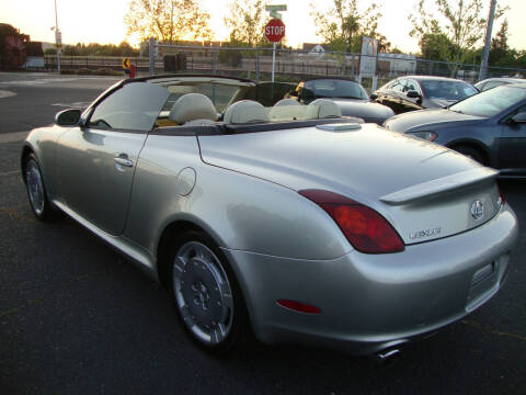 2005 Lexus SC 430