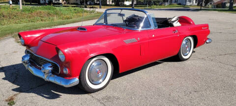 1956 Ford Thunderbird for sale at Cody's Classic Cars in Stanley WI