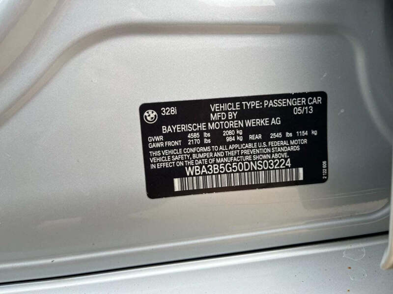 2013 BMW 3 Series 328i xDrive