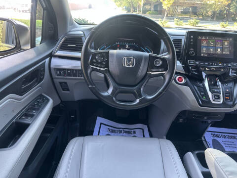 2019 Honda Odyssey