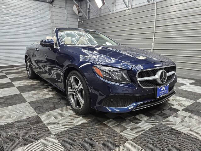 2019 Mercedes-Benz E-Class E 450 4MATIC