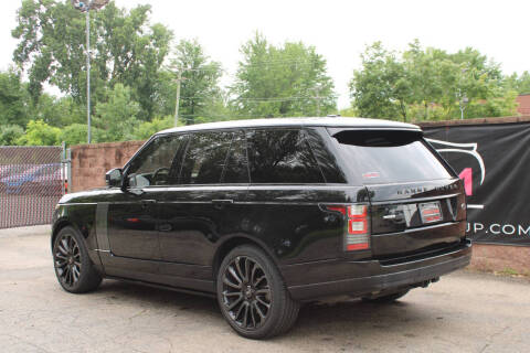 2014 Land Rover Range Rover Supercharged