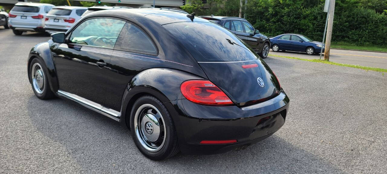 2014 Volkswagen Beetle for sale at German Automotive Service & Sales in Knoxville, TN